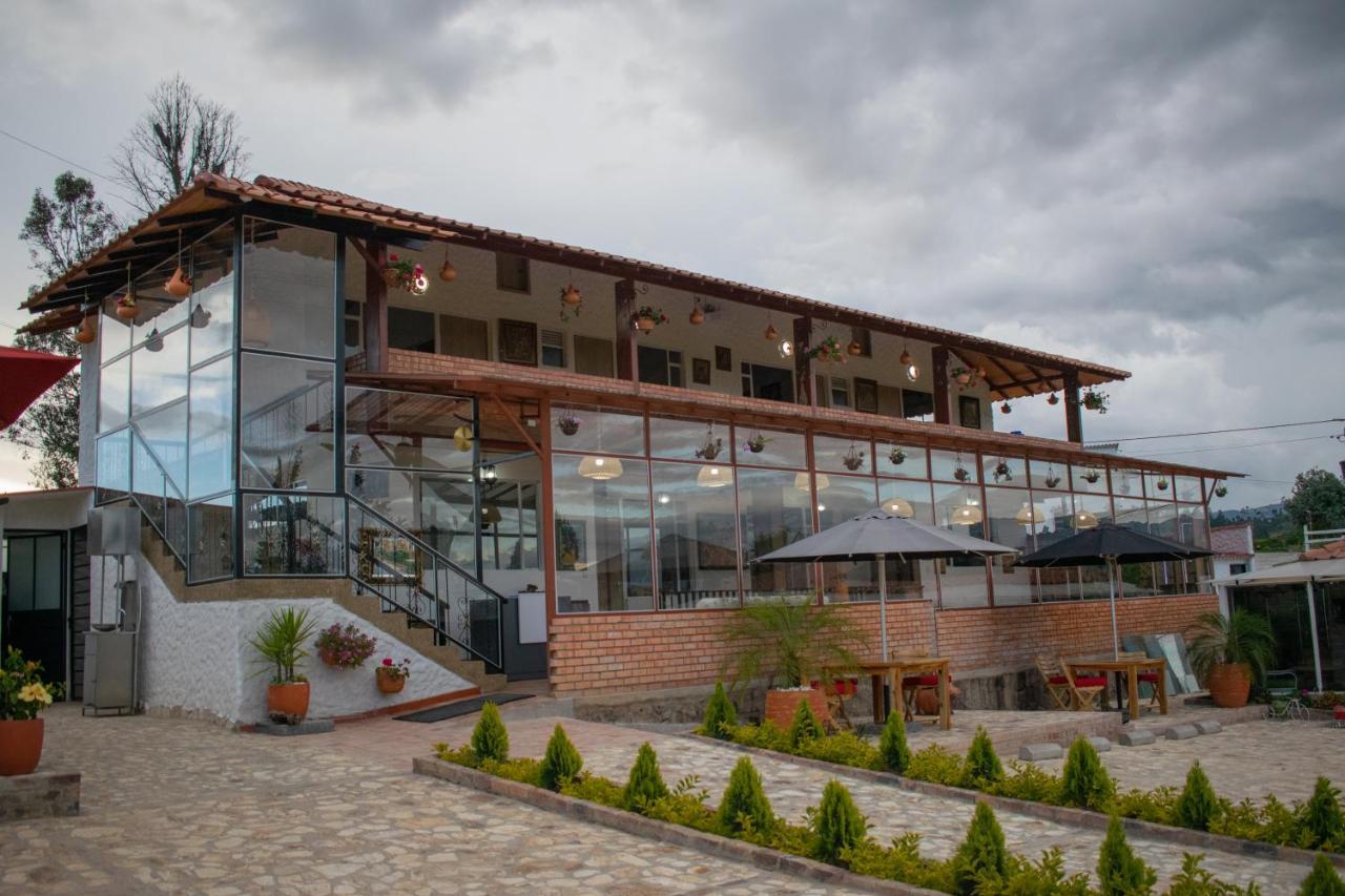 Hotel Boutique 14 Lanceros Paipa Zewnętrze zdjęcie