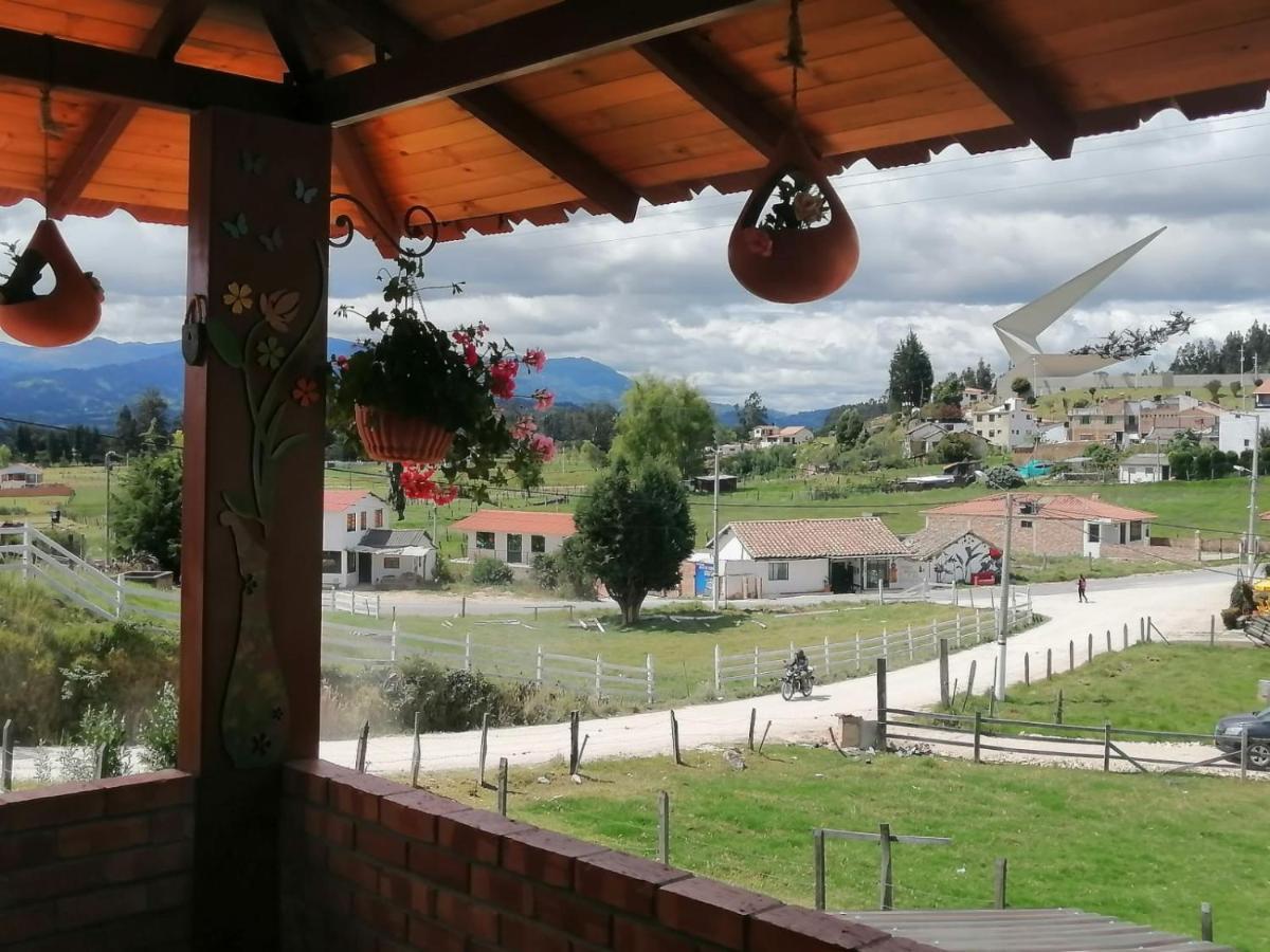 Hotel Boutique 14 Lanceros Paipa Zewnętrze zdjęcie