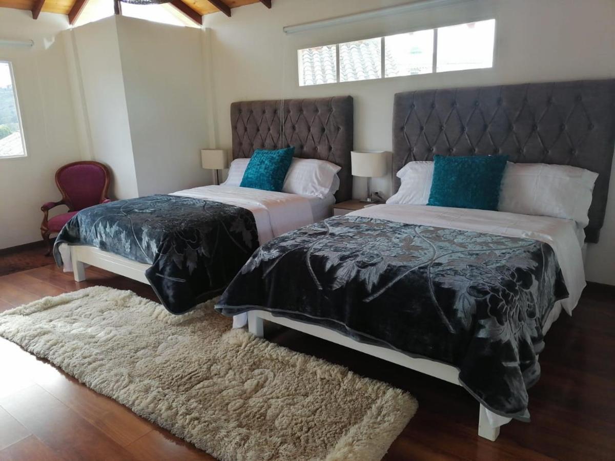Hotel Boutique 14 Lanceros Paipa Zewnętrze zdjęcie
