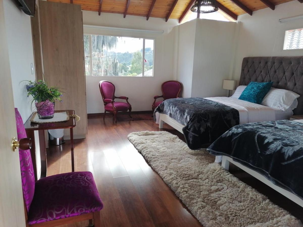 Hotel Boutique 14 Lanceros Paipa Zewnętrze zdjęcie