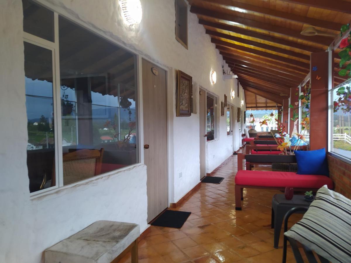 Hotel Boutique 14 Lanceros Paipa Zewnętrze zdjęcie