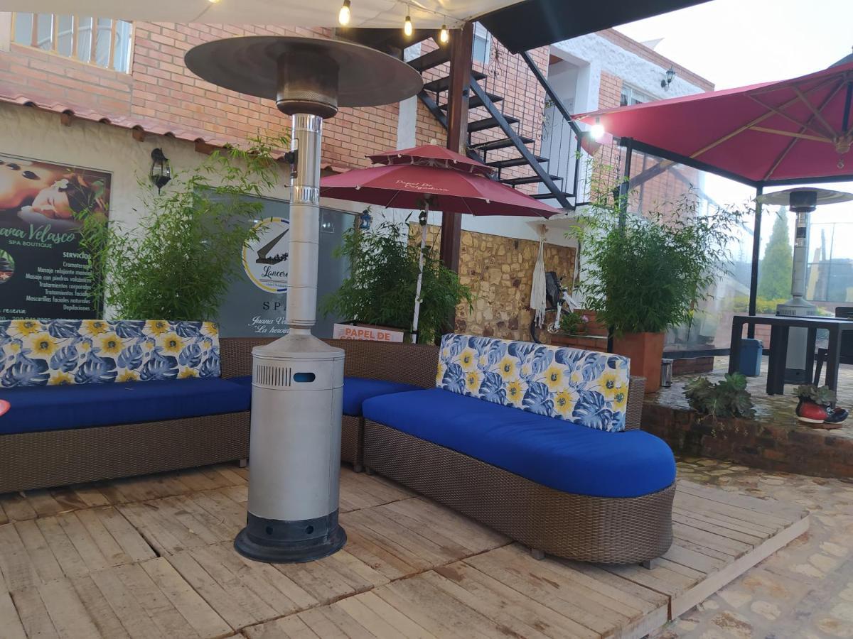 Hotel Boutique 14 Lanceros Paipa Zewnętrze zdjęcie