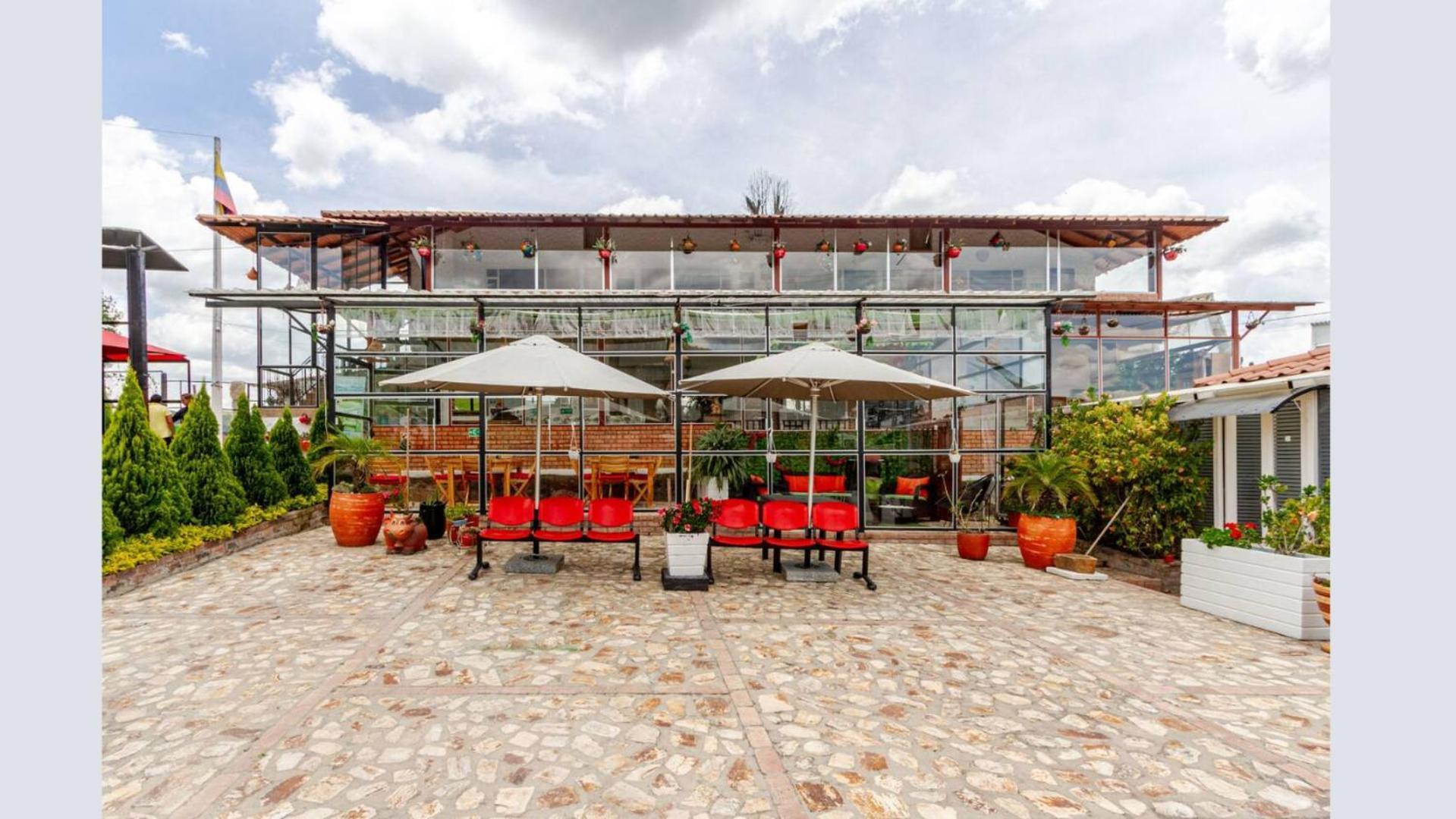 Hotel Boutique 14 Lanceros Paipa Zewnętrze zdjęcie