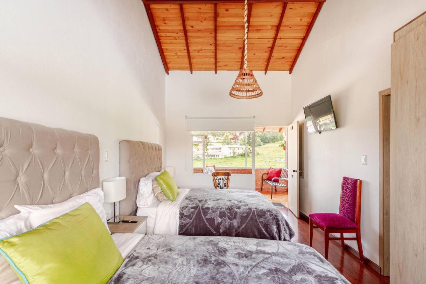 Hotel Boutique 14 Lanceros Paipa Zewnętrze zdjęcie