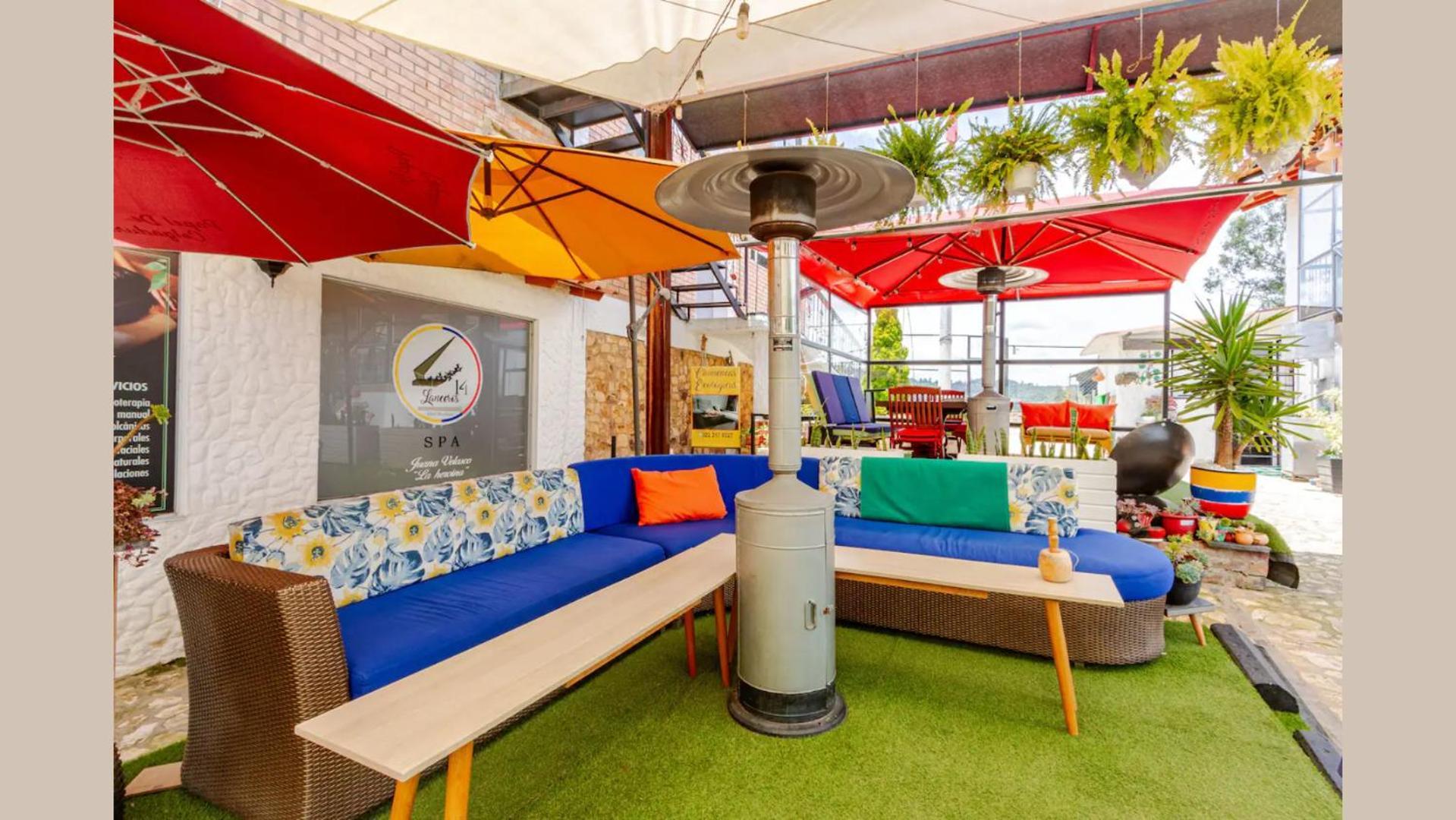 Hotel Boutique 14 Lanceros Paipa Zewnętrze zdjęcie