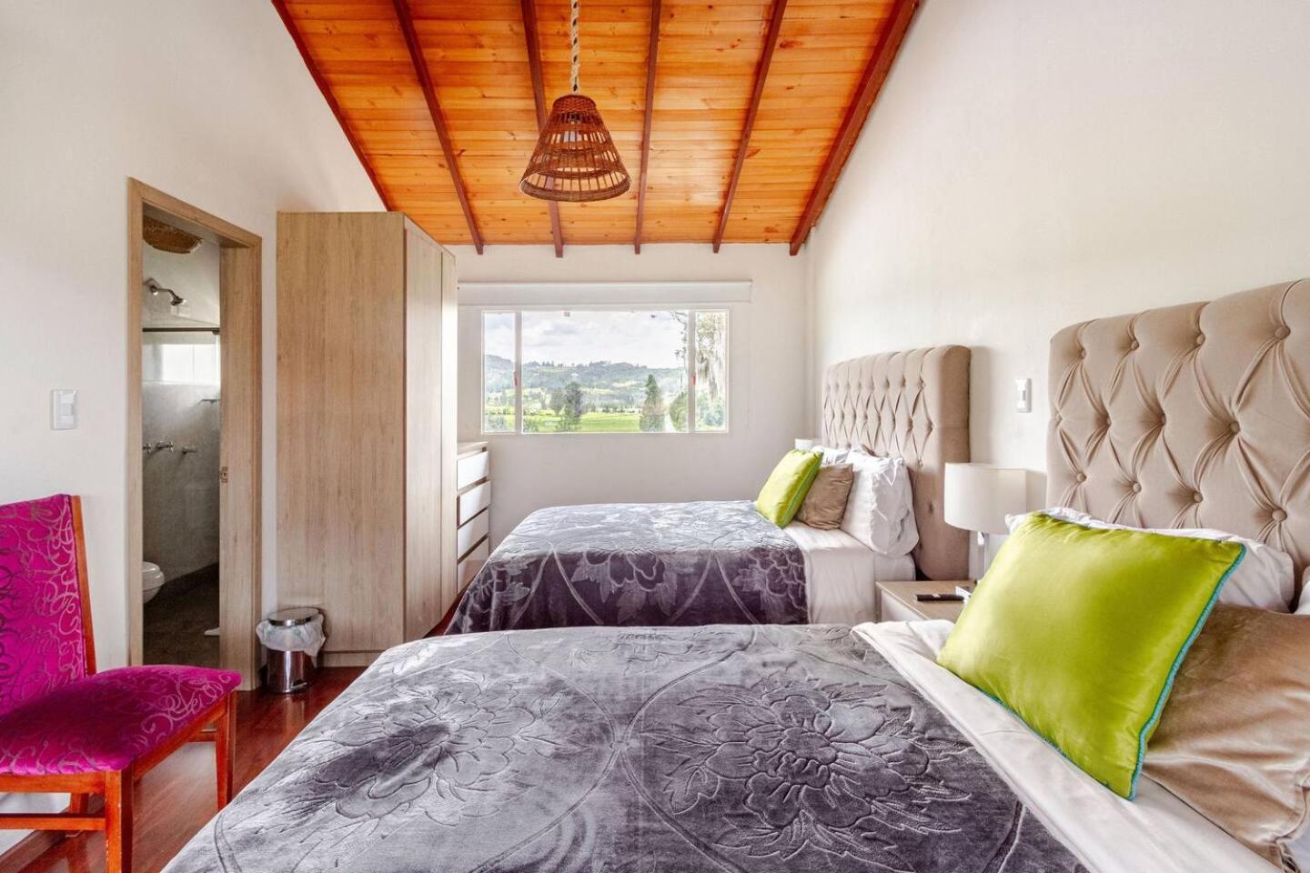 Hotel Boutique 14 Lanceros Paipa Zewnętrze zdjęcie