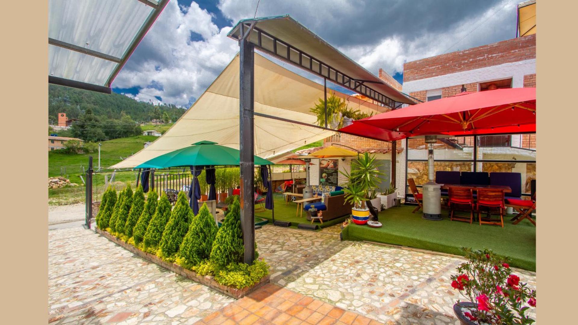 Hotel Boutique 14 Lanceros Paipa Zewnętrze zdjęcie