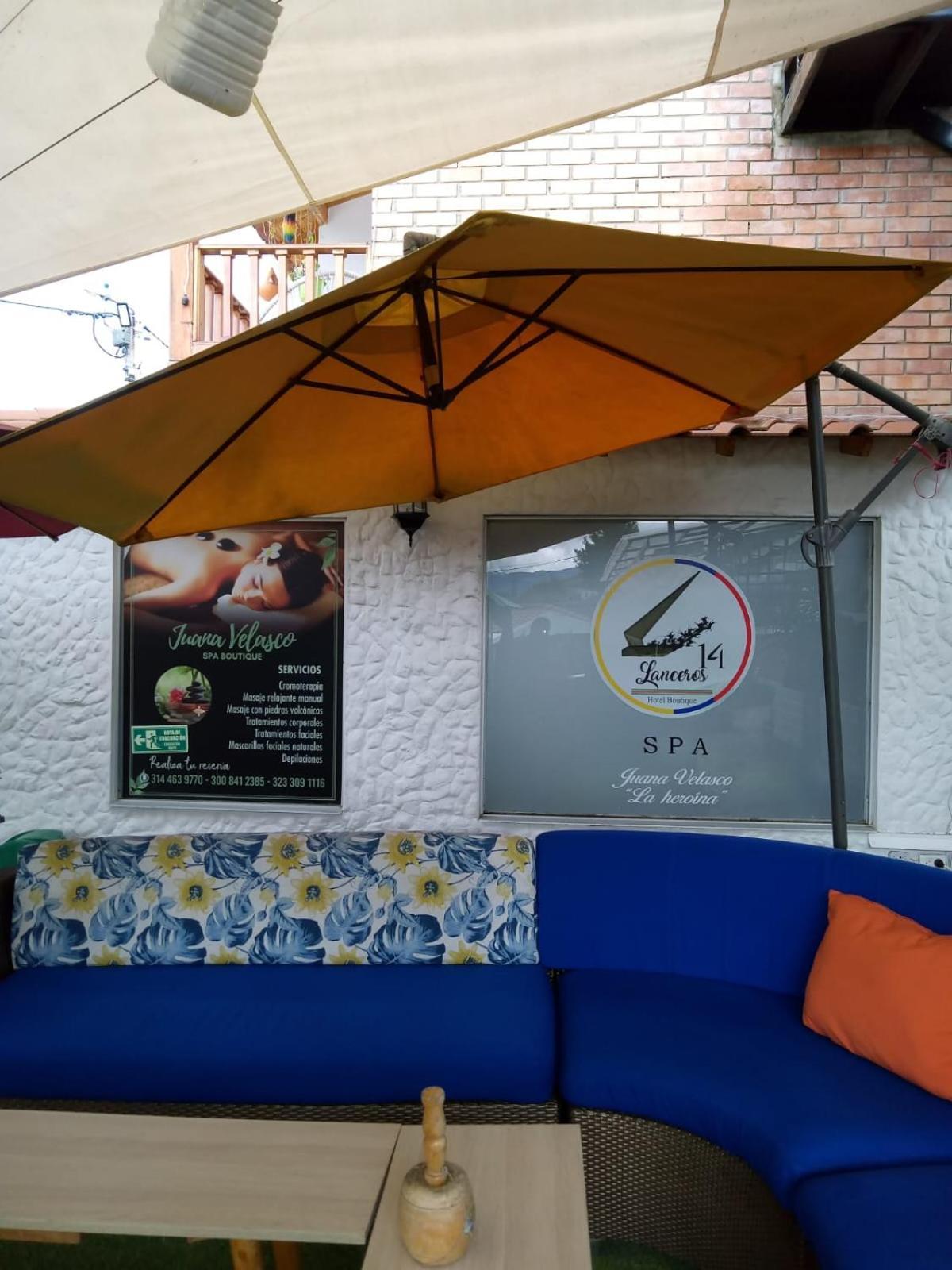 Hotel Boutique 14 Lanceros Paipa Zewnętrze zdjęcie