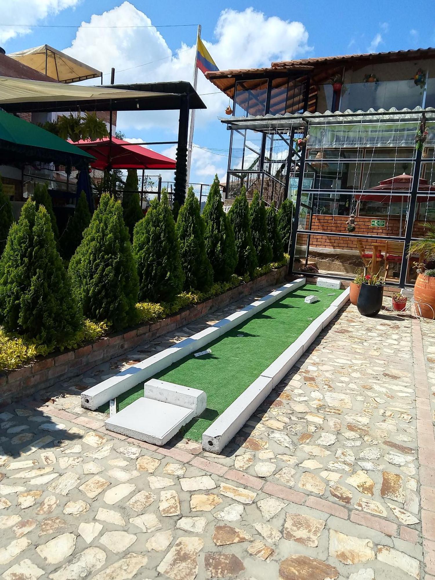 Hotel Boutique 14 Lanceros Paipa Zewnętrze zdjęcie